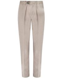 White Sand - Sand Marilyn Trousers - Lyst