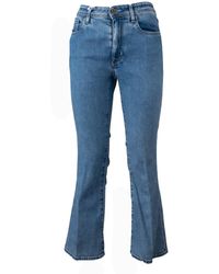 Jacob Cohen - Victoria Blue Flared Jeans - Lyst