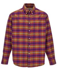 LC23 - 'check Flannel' Shirt - Lyst