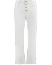 Isabel Marant - Belden 5-pocket Straight-leg Jeans - Lyst