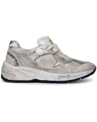 Golden Goose - 'running Sole' Leather Sneakers - Lyst