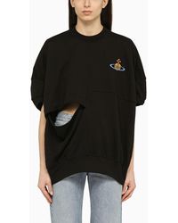 Vivienne Westwood - Over-Shirt With Cut-Out - Lyst