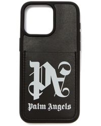 Palm Angels - Monogram Iphone 15 Pro Max Case - Lyst