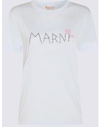 Marni - Light Cotton T-Shirt - Lyst