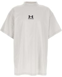 Balenciaga - X Under Armour T-Shirt - Lyst