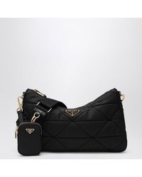 Prada - Large Padded Re-nylon Bag - Lyst
