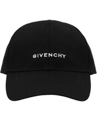 Givenchy - Logo-Embroidery Baseball Cap - Lyst
