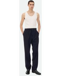 Bottega Veneta - Formal Wool Pants - Lyst