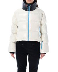 Perfect Moment - Nevada Quilted Glossed-shell Down Ski Jacket - Lyst