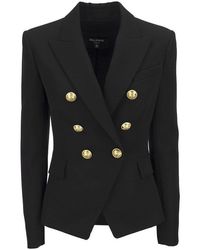 Balmain Jackets for Women | Online Sale up to 65% off | Lyst