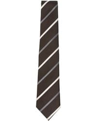 Emporio Armani - Micro Mix Tie Accessories - Lyst