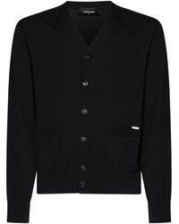 DSquared² - The Caten Privé Knit Cardigan - Lyst