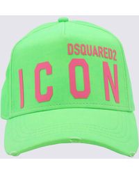 DSquared² - And Cotton Baseball Cap - Lyst