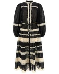 Zimmermann - And Cotton Midi Dress - Lyst