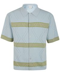 Paul Smith - Knitted Ss Shirt - Lyst