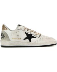 Golden Goose - And Leather Ball Star Low Top - Lyst