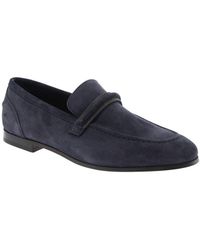 Brunello Cucinelli - Loafers With Monil Detail On The Front - Lyst