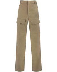 Gucci - Cotton Cargo-trousers - Lyst