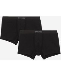 DSquared² - Cotton Boxer Pack - Lyst