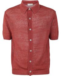 FILIPPO DE LAURENTIIS - Short Sleeve Over Shirt Clothing - Lyst
