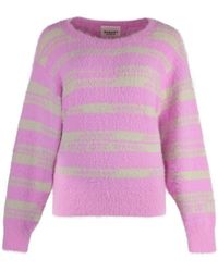 Isabel Marant - Orson Printed Crew-neck Sweater - Lyst