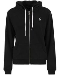 Polo Ralph Lauren - Hoodie With Zip - Lyst