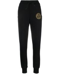Versace - V-Embl S Embro Trousers - Lyst