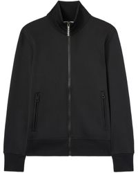 Palm Angels - Logo Zipped Track Jacket - Lyst