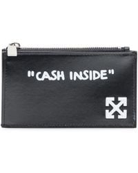Off-White c/o Virgil Abloh - Card Holder Cash Inside - Lyst