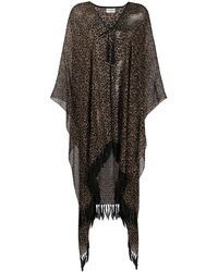 Saint Laurent Robe Courte En Velours Mat in Black Womens Clothing Nightwear and sleepwear Robes robe dresses and bathrobes 