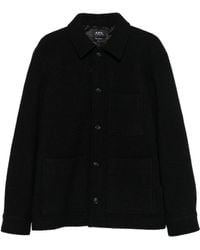A.P.C. - Veste Emile Logo - Lyst