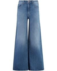 Mother - The Undercover Wide-leg Jeans - Lyst