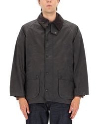 Barbour - "Os Bedale" Waxed Jacket - Lyst