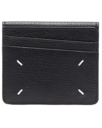 Maison Margiela - Card Holder Slim With Gap And Coins Pock Accessories - Lyst