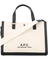 A.P.C. - Cabas Camille 2.0 Tote Bag - Lyst