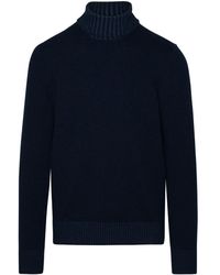 Gran Sasso - Cashmere Turtleneck Sweater - Lyst