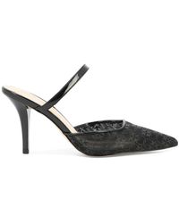 Pinko - "lucy" Lace Mules - Lyst