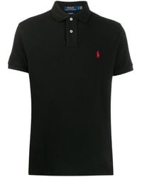 Polo Ralph Lauren - Slim-Fit Pique Polo Shirt - Lyst