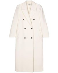 Rohe - Double-breasted Wool Coat Clothing - Lyst