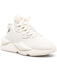 Y-3 Kaiwa Low-top Sneakers - White