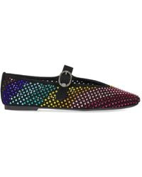 Kurt Geiger - Mayfair Multicolored Ballet Flat Shoe - Lyst