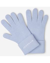 Givenchy - Wool Knitted Gloves - Lyst