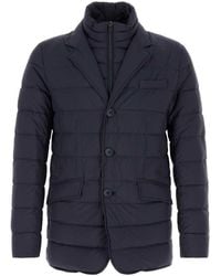 Herno - Nylon Down Jacket - Lyst