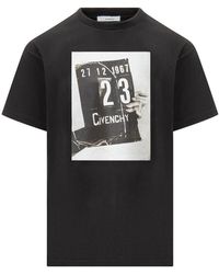Givenchy - Vintage Graphics T-Shirt - Lyst