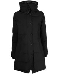 Canada Goose - ’S Thigh-Length Padded Parka Jacket - Lyst