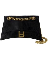 Balenciaga - Crush Chain S Shoulder Bag - Lyst