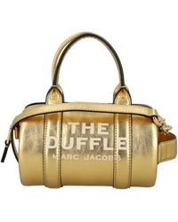 Marc Jacobs - The Mini Duffle Bag Metallic - Lyst