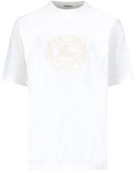 Burberry - Ekd Logo T-Shirt - Lyst