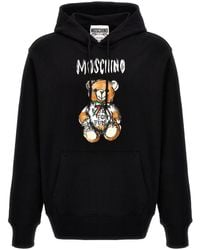 Moschino - 'archive Teddy' Hoodie - Lyst