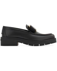 Ferragamo - Chunky Bow Loafers For - Lyst